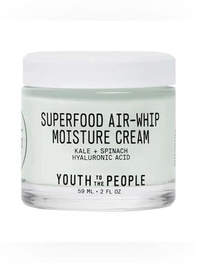 NEW 3.4 oz VALUE SIZE Youth To The People Superfood Air-Whip Moisture Cream